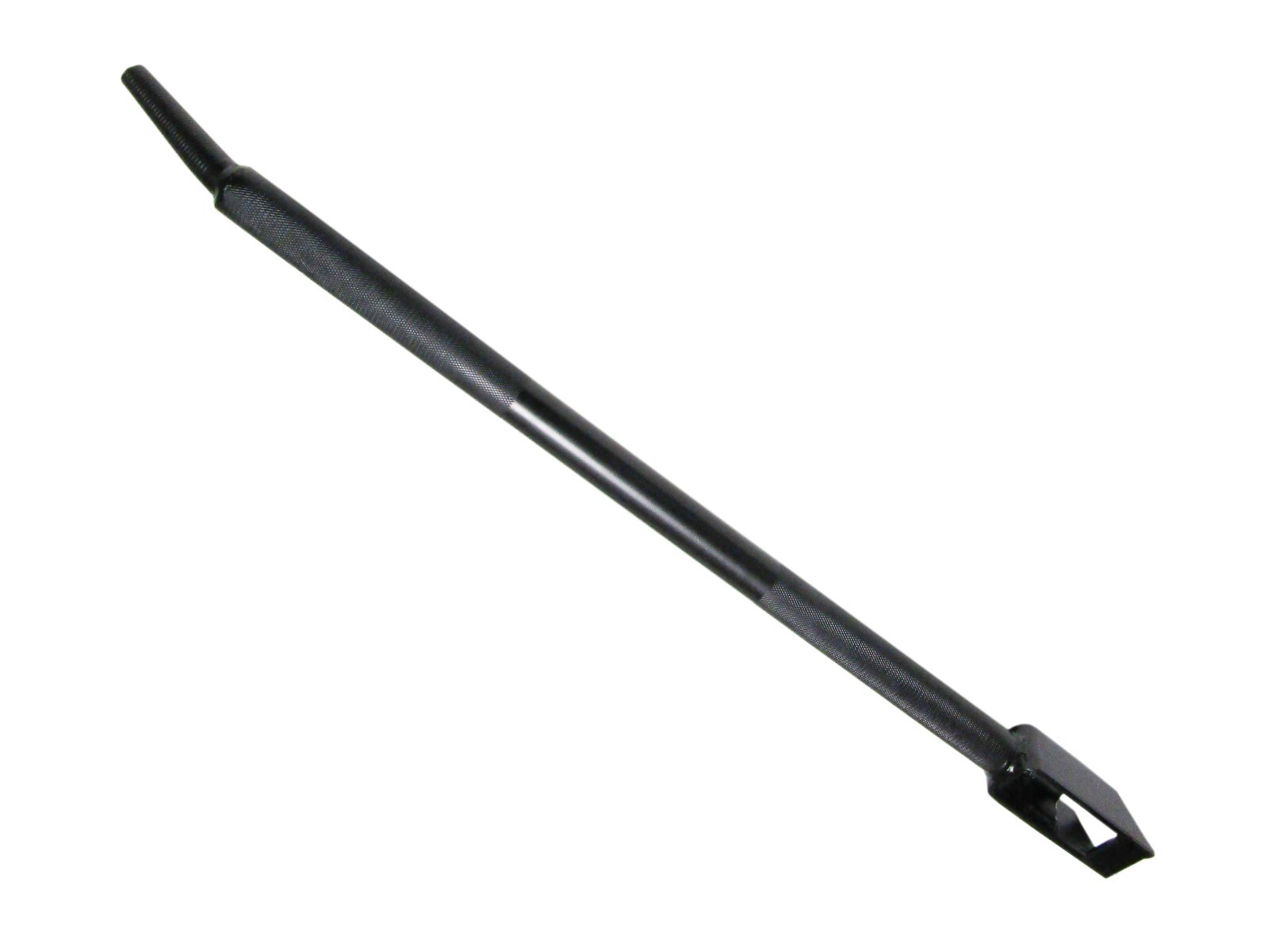 Combination Winch Bar 35" Painted Black for Tie Down Winch Leverage Tension