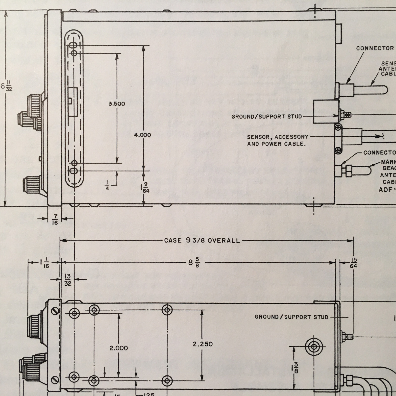 Narco ADF-31A Install & Service Manual