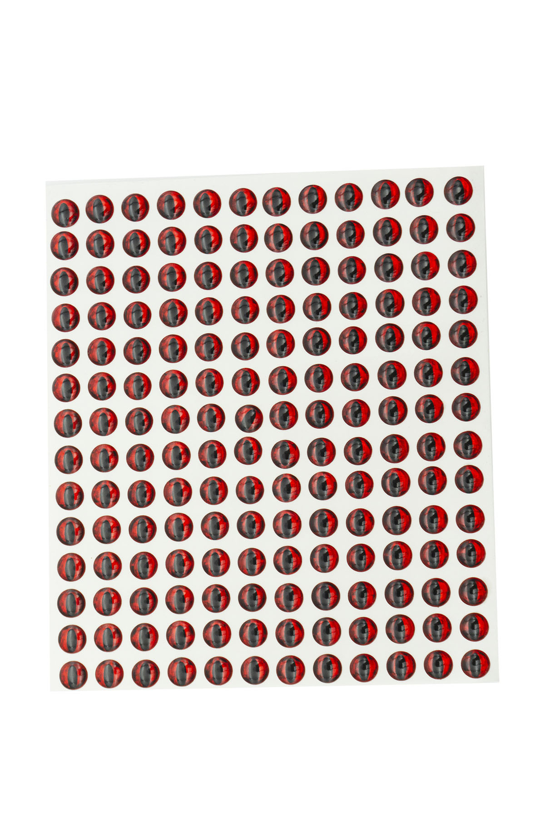 3mm 4mm 5mm 6mm 7mm Red Snake Pupil Eyes 3D Holographic Fishing Lure Eyes
