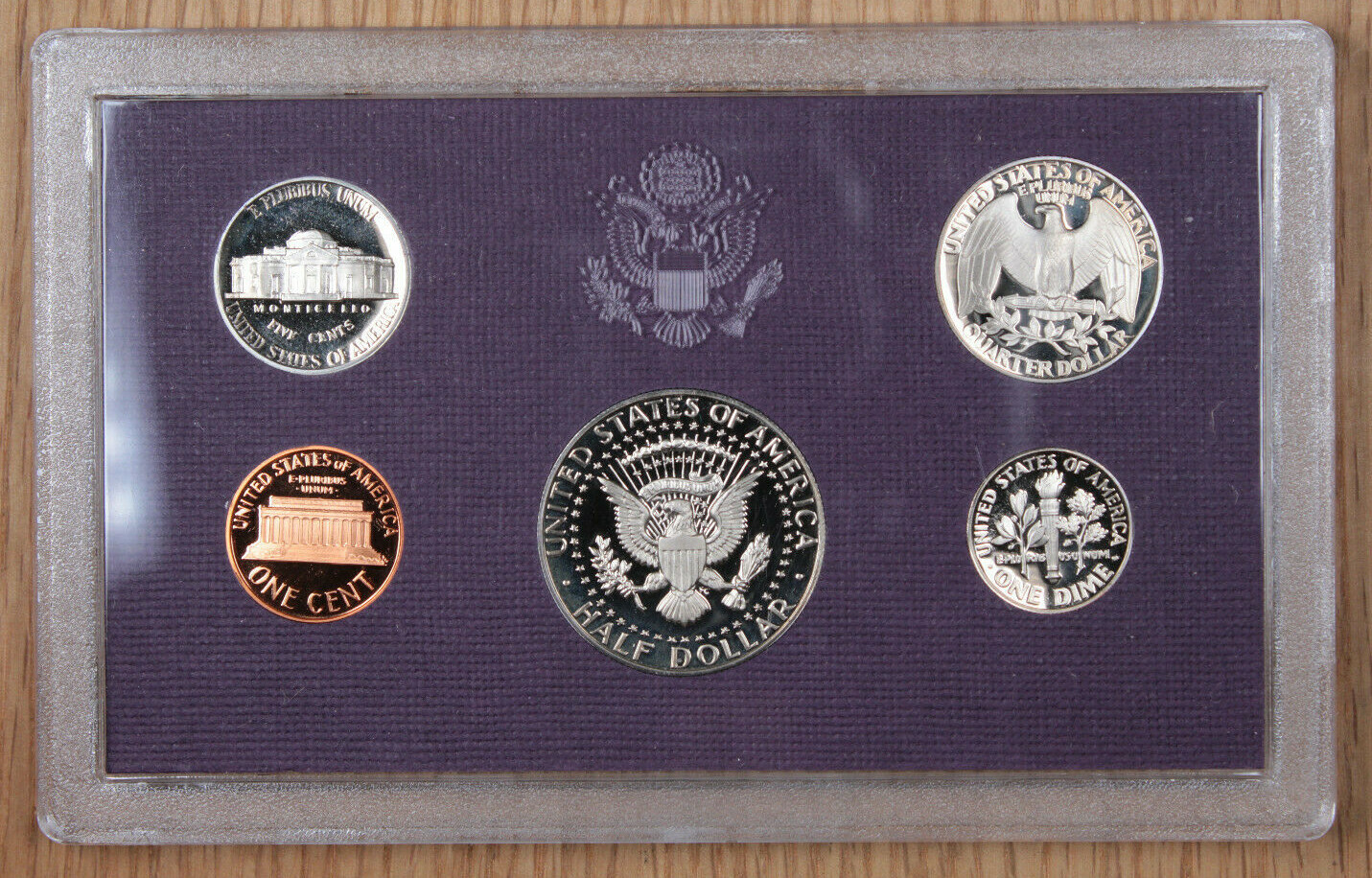 1987 S Proof Set - US Mint - OGP