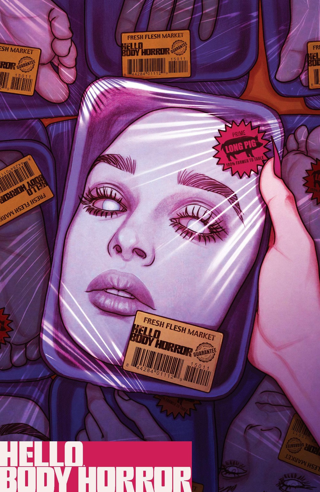 Hello Body Horror #1 B Variant (Dressed, Frison) (NM)