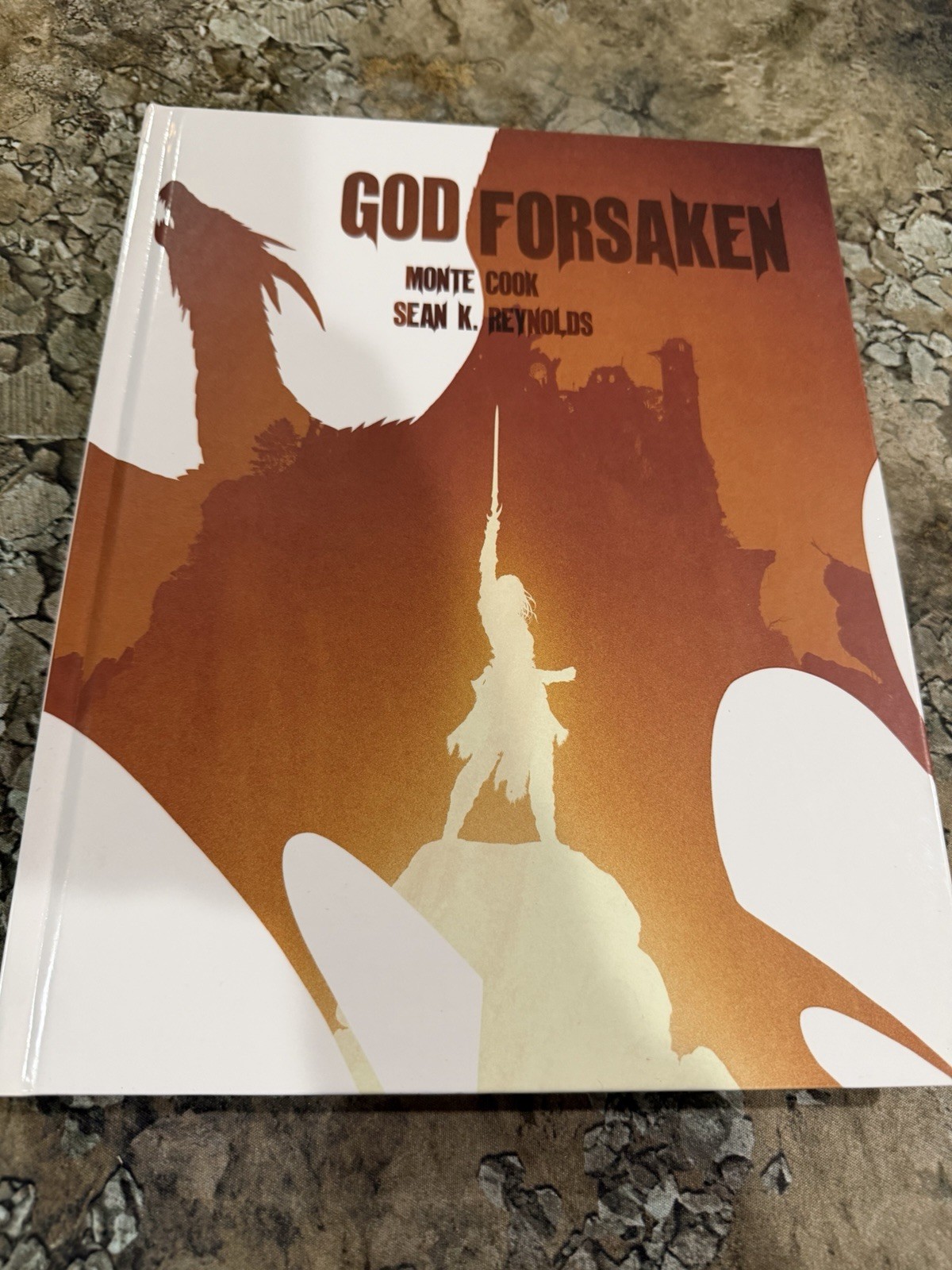 God Forsaken Cypher RPG Monte Cook, Sean K Reynolds  Monte Cook Games