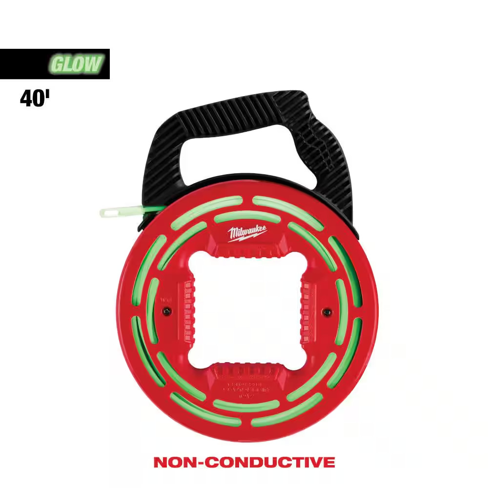 40 Ft. Glow Fish Tape