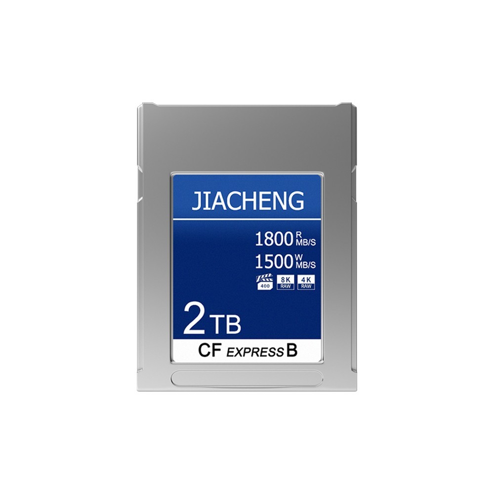 New CFexpress Type B Memory Card 2TB For 8K 4K Fujifilm Canon Nikon