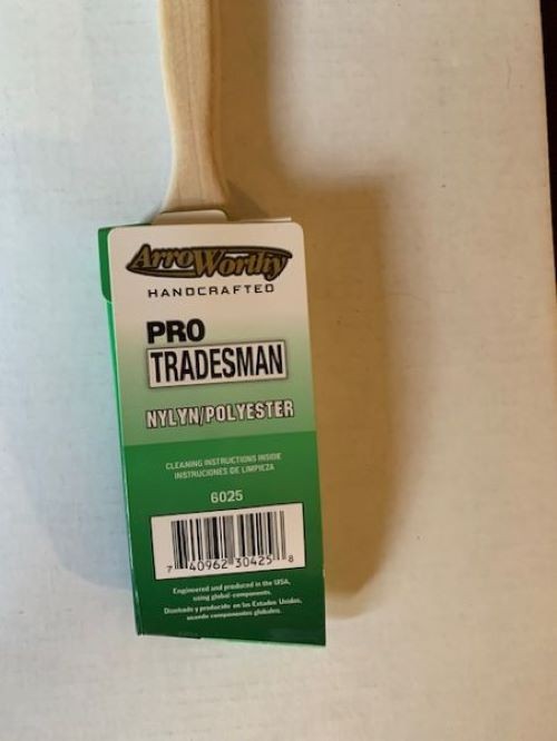 ARROWORTHY PRO TRADESMAN 2" ANGLE BRUSH