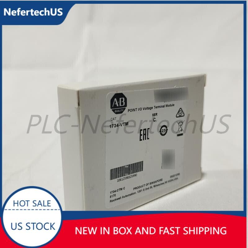 1734-VTM AB POINT I/O Voltage Terminal Module Fast Shipping 1734VTM US Free Tax