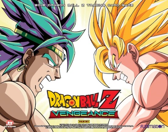 1x  3x Vengeance Common/Uncommon Complete Set Near Mint Sets - Dragon Ball Z (Pa