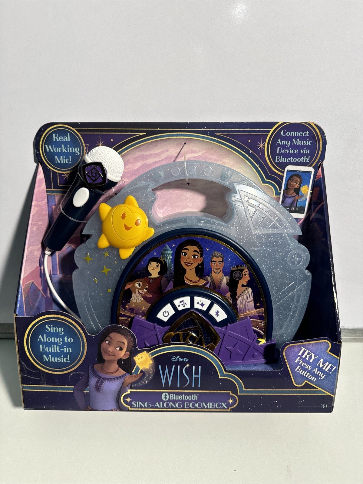 Disney WISH Sing Along Boombox