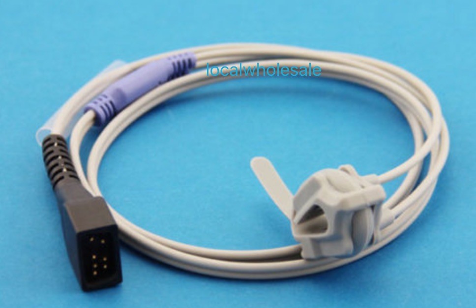 Nonin 8000J SpO2 Sensor Oximeter Probe Compatible Neonate Soft Wrap 1m/3ft
