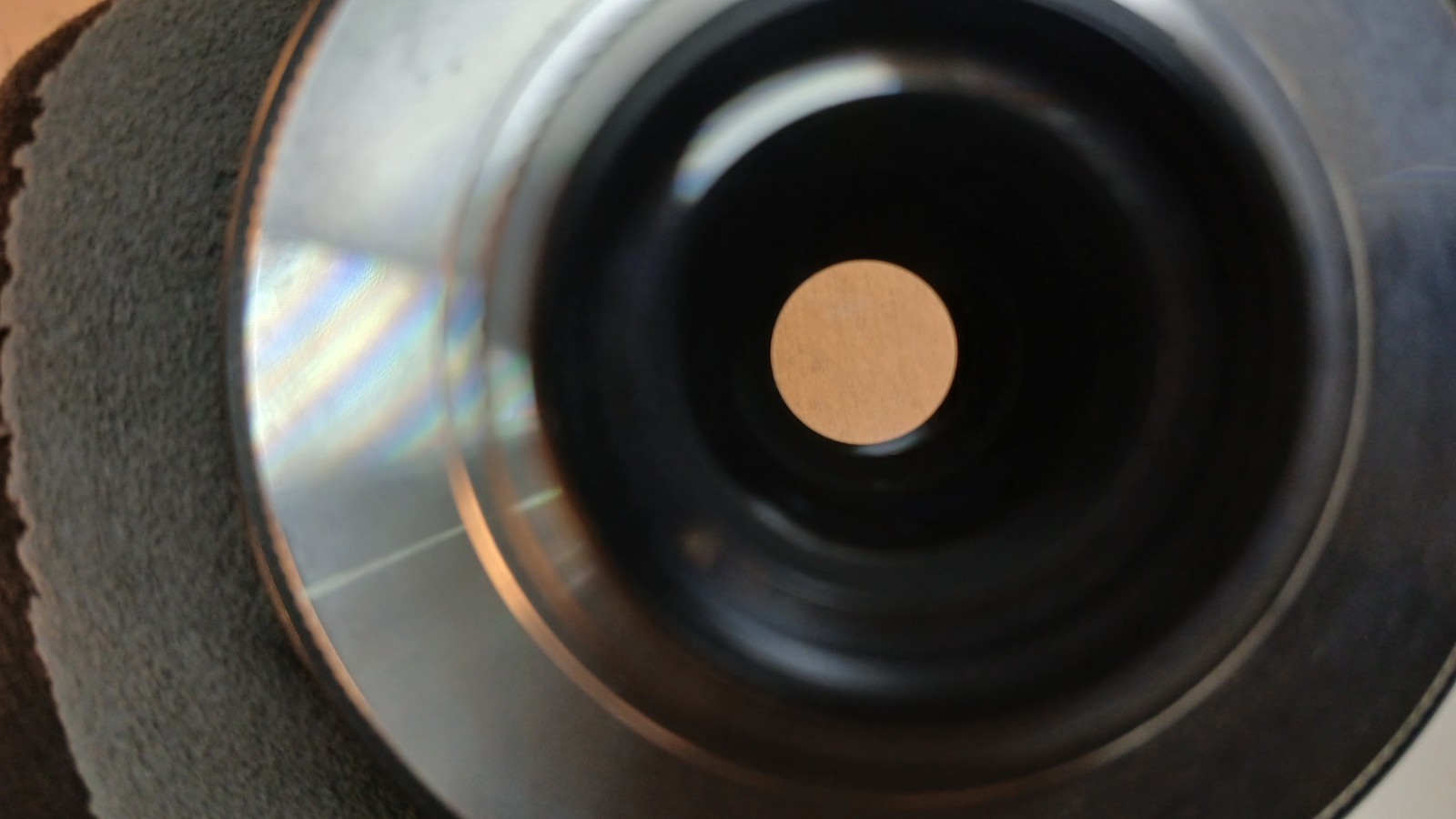 Olympus Microscope U-SPT Camera Tube Adapter *READ*