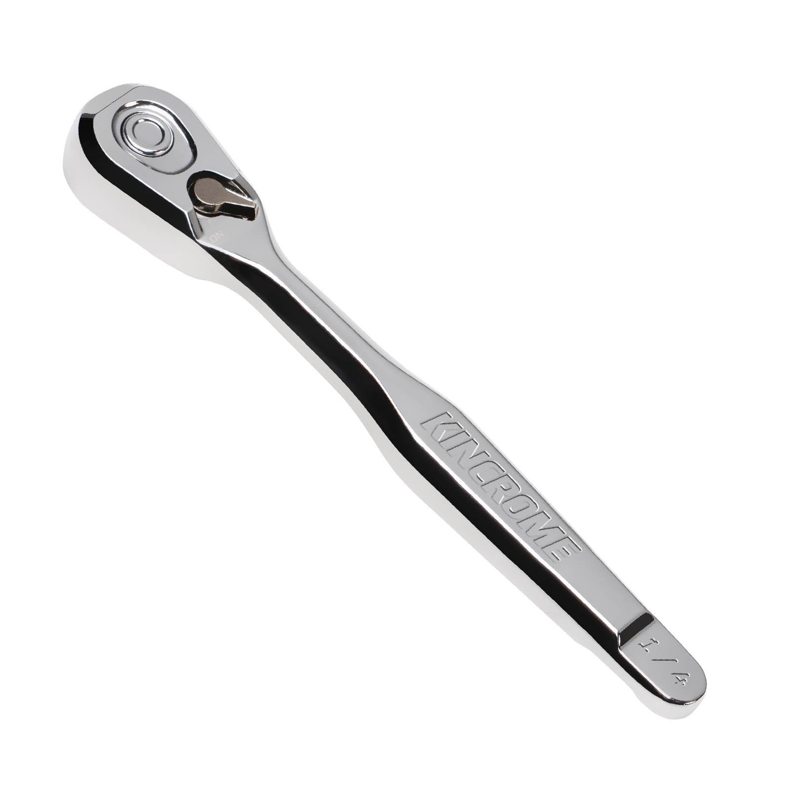 KINCROME 1/4" Drive Reversible Ratchet 90 Teeth Quick Release 145mm K29401 - NEW