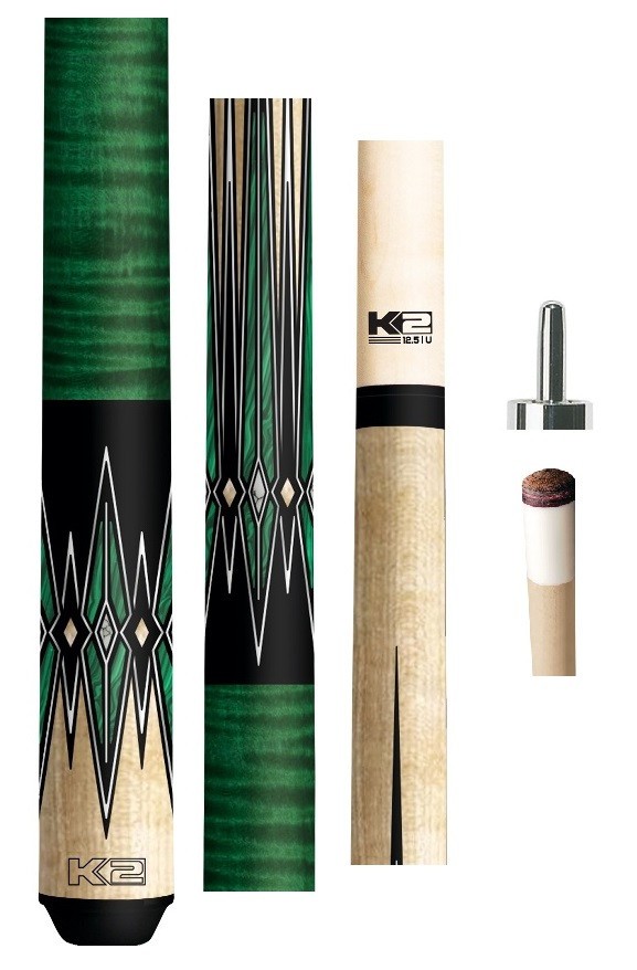 New KODA K2 KL180 NATURAL GREEN & 8 POINT NW 12.5mm LD Shaft – Linen Wrap