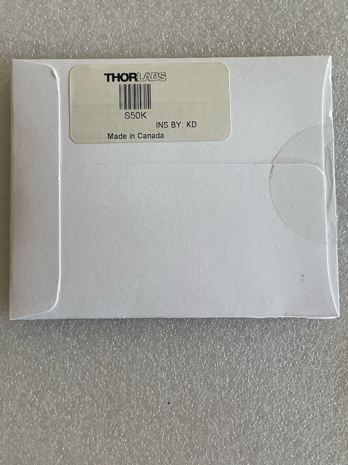 Thorlabs S50K50 um