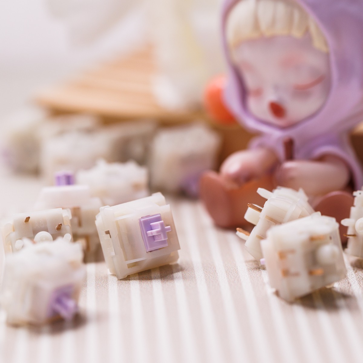 Little Witch Switches (37g trigger-medium pressure-linear-110PCS)