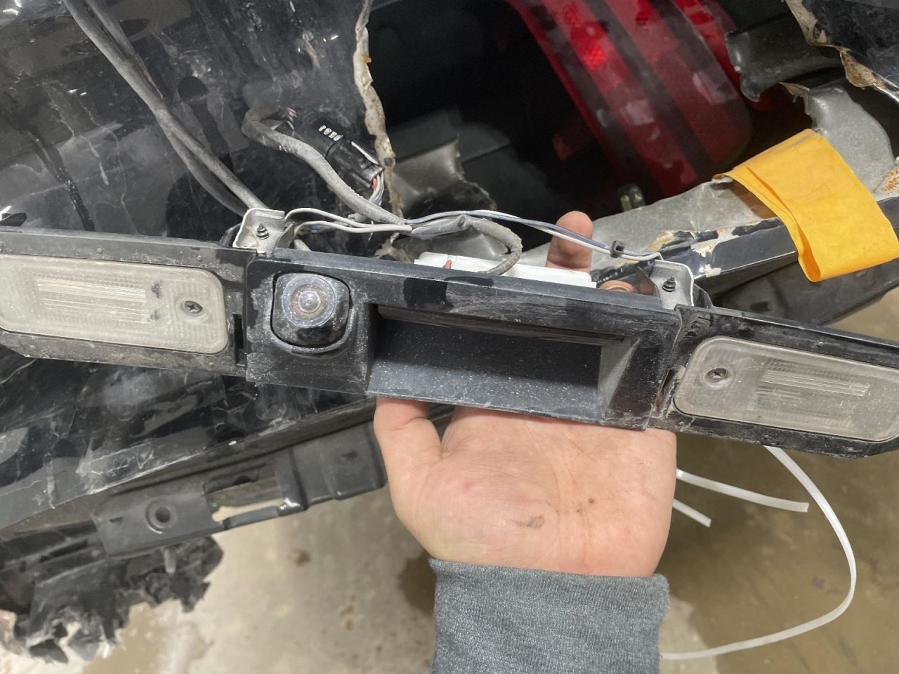Camera/Projector Camera Windshield Upper Center Fits 20-22 TELLURIDE 1046616