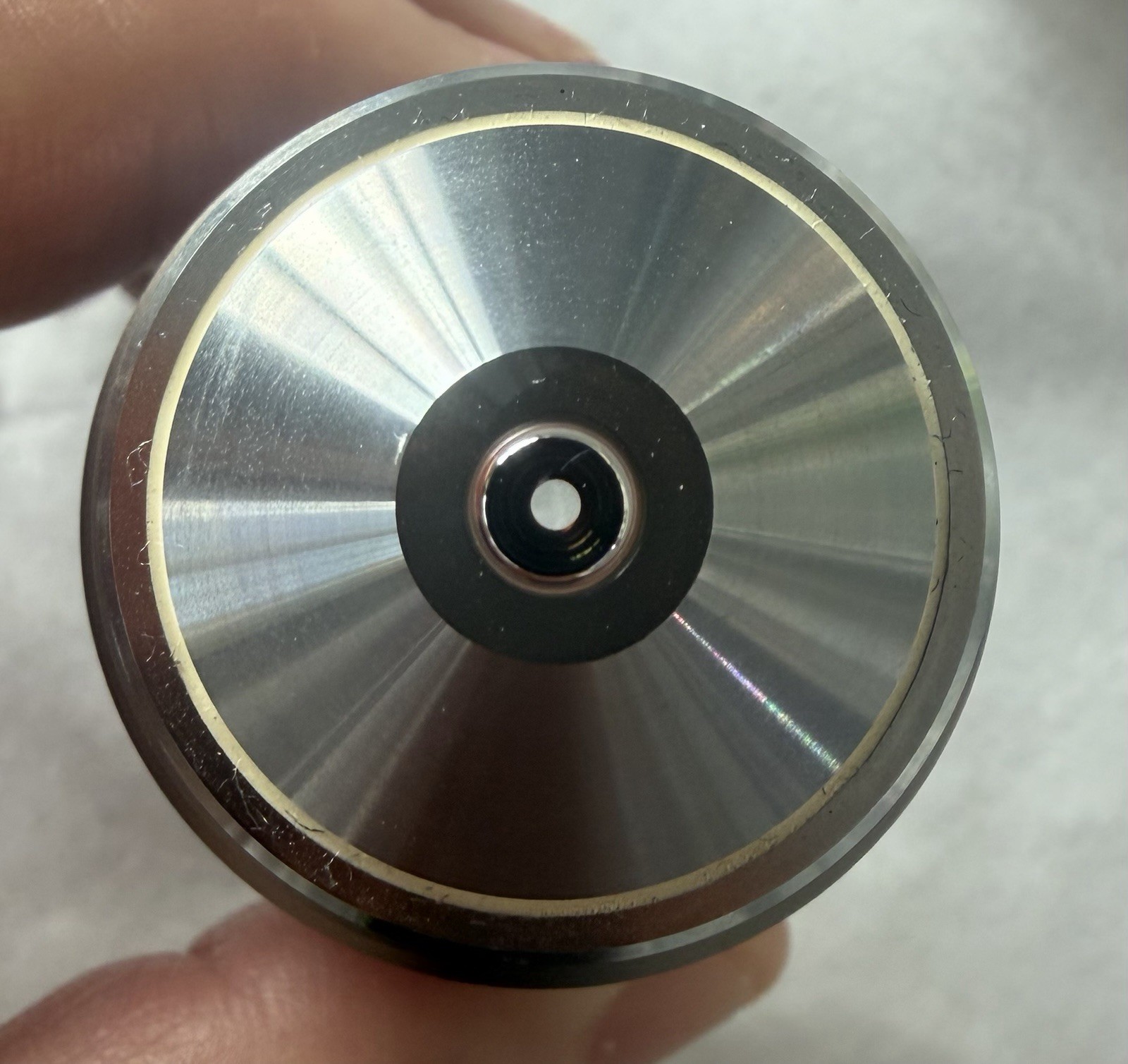Nikon N 60x 1.40 Oil Apo Lambda S DIC N2 Eclipse Microscope Objective MRD71600