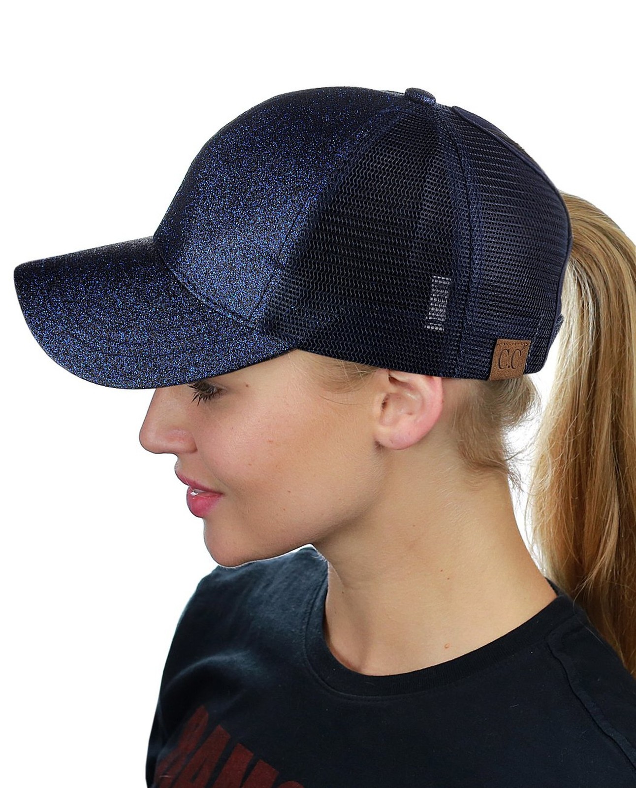 C.C womens Baseball One Size Navy