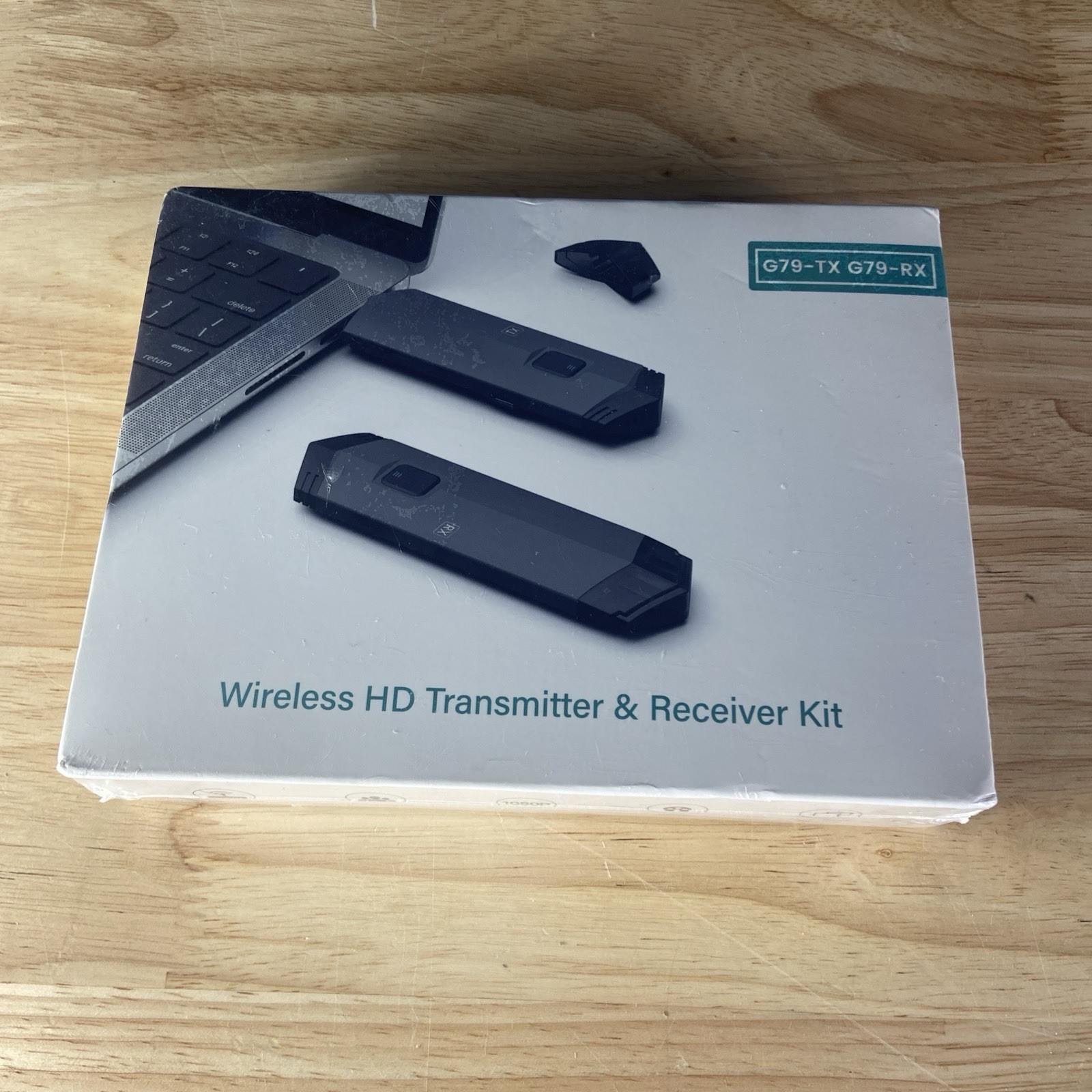 Wireless HD Transmitter & Receiver Kit Upgrade G79-TX G79-RX Brand New Sealed