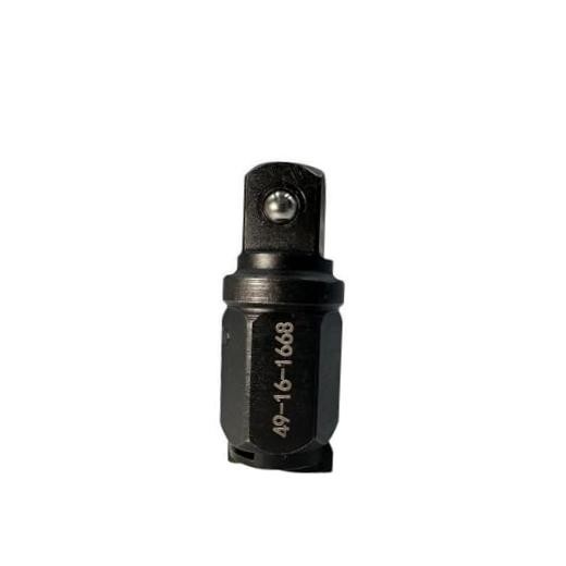 49-16-1668 Box Ratchet 3/8'' Anvil Adapter With locking function For Milwau