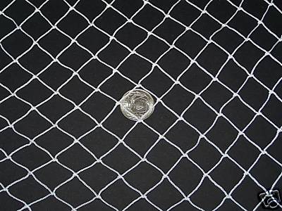 7' x 6' Golf Chip Shot Barrier Net Backstop Netting Baseball Softball 1" #7