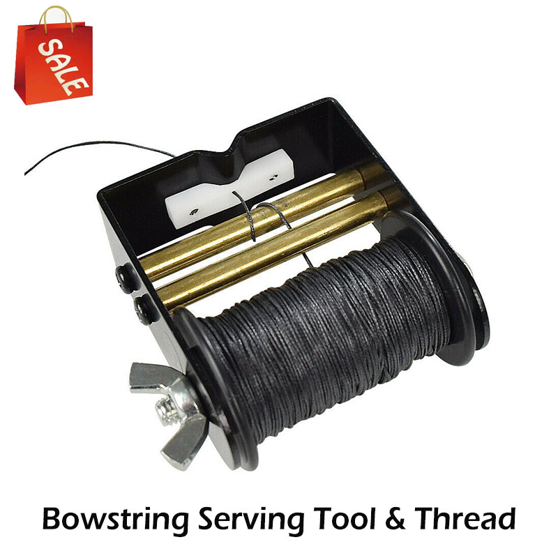 Bowstring Serving Tool & Thread 0.021" Thick Archery Protecting Bow String New