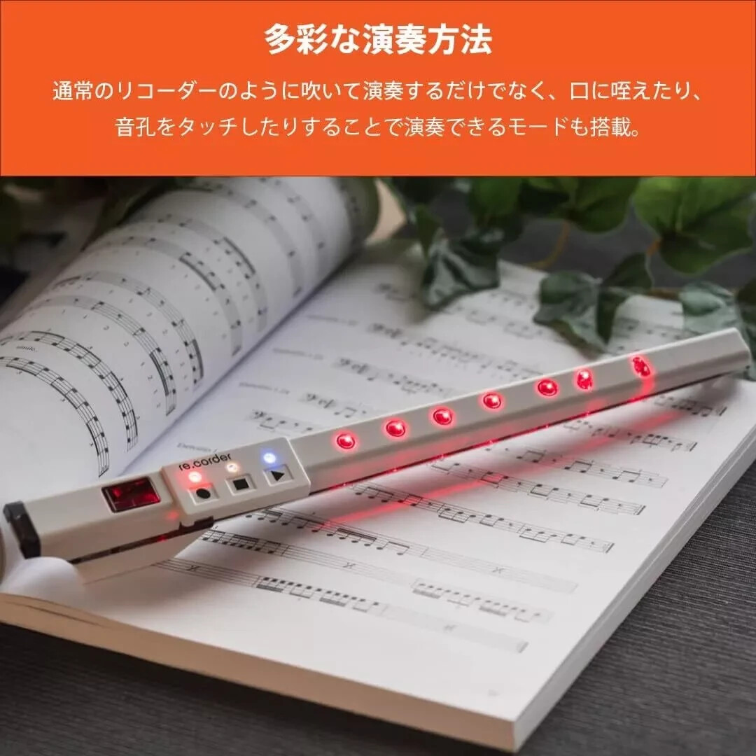 ARTINOISE DIGITAL RECORDER LUNATICA ELECTRONIC RECORDER MIDI COMPATIBLE
