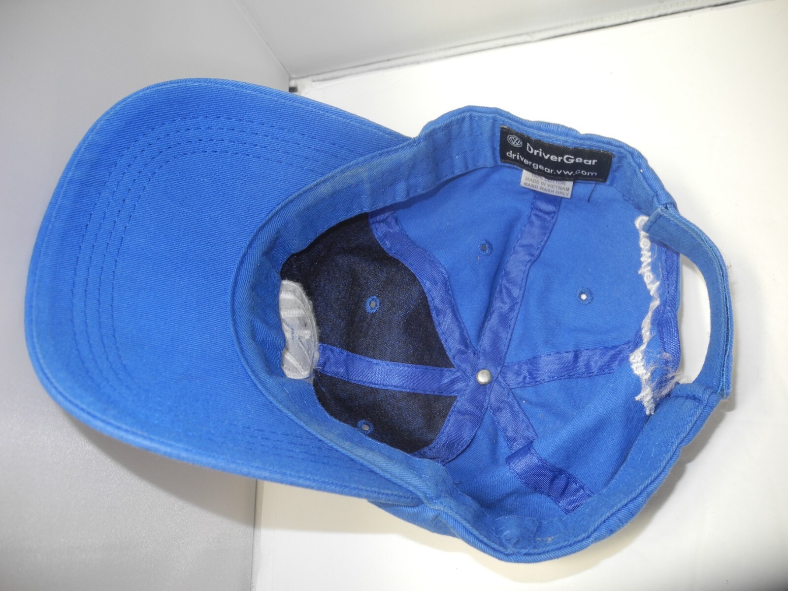 VW HAT BASEBALL CAP BLUE MANY 4 SALE ADJUSTABLE VOLKSWAGEN CROWLEY PLAINVILLE CT