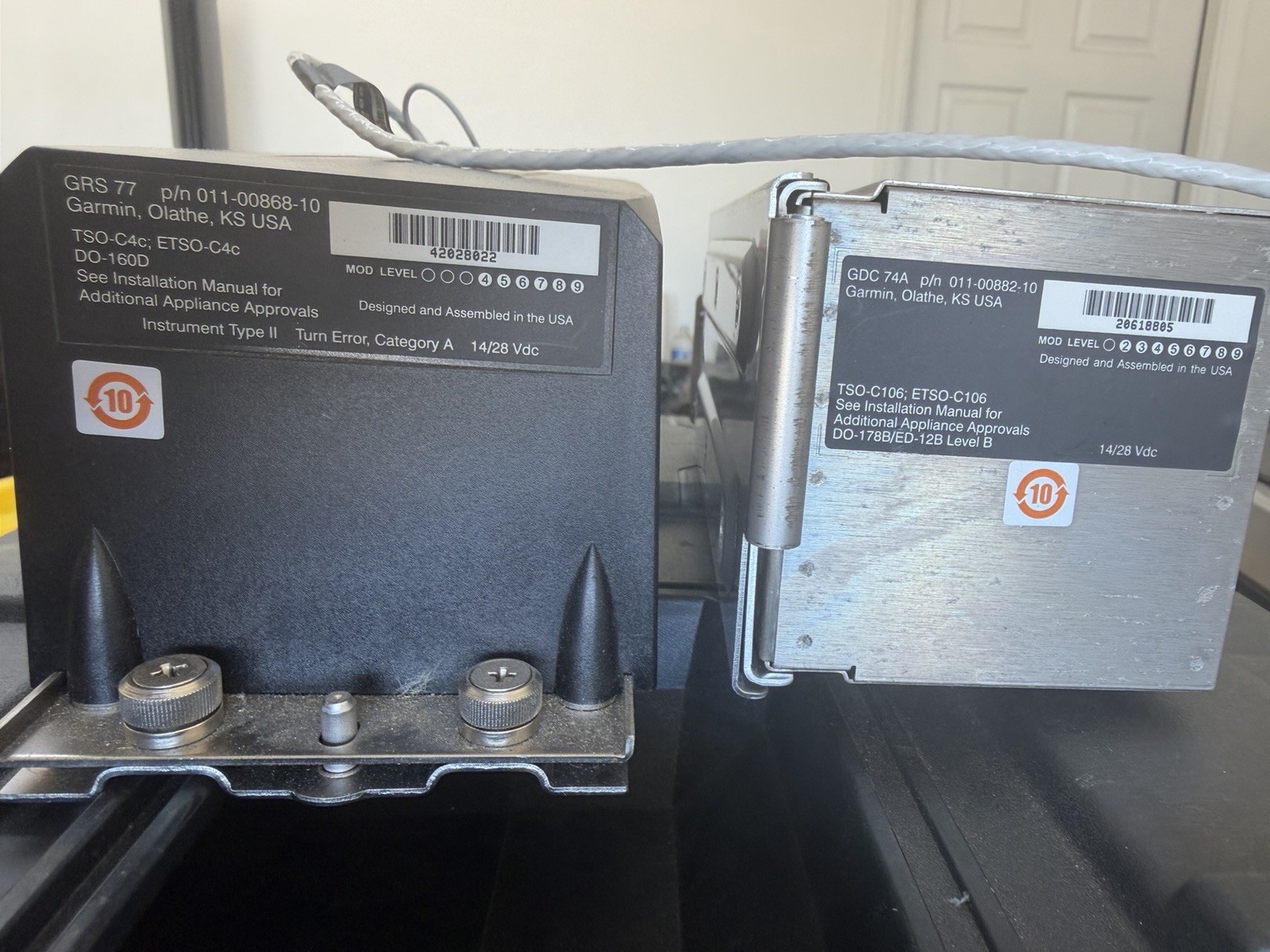 Garmin G500 PFD/MFD