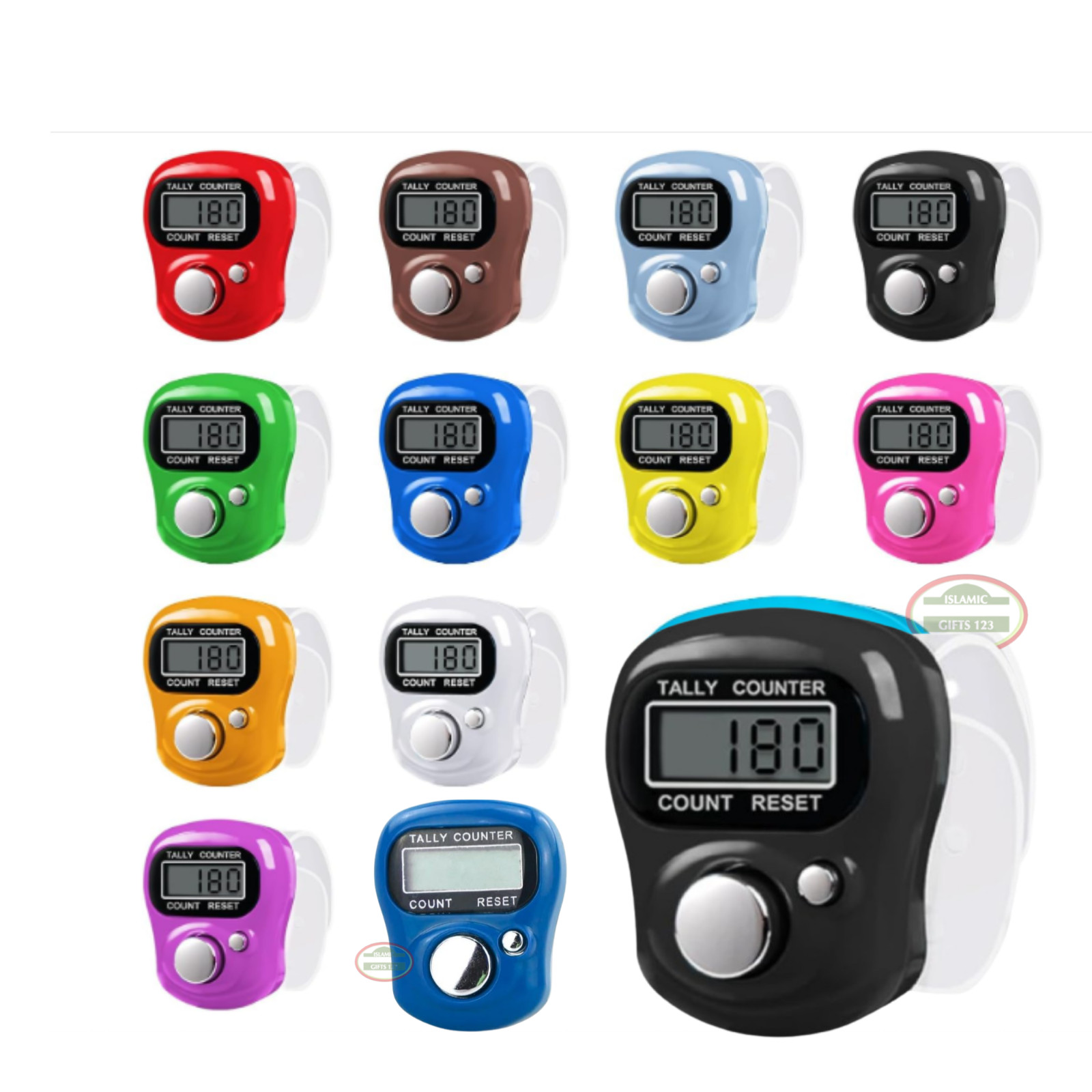 Electronic Finger Counter Resettable 5 Digit LCD Electronic Digital Display Gift