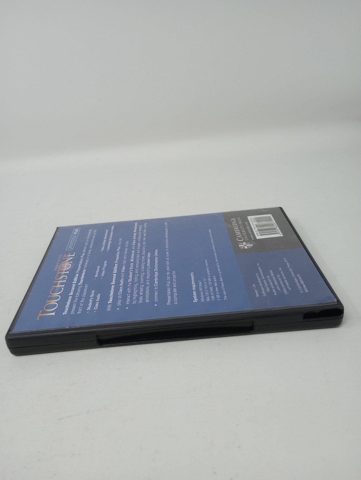 Cambridge Touchstone 2 Classroom Presentation Plus Second Edition Software READ