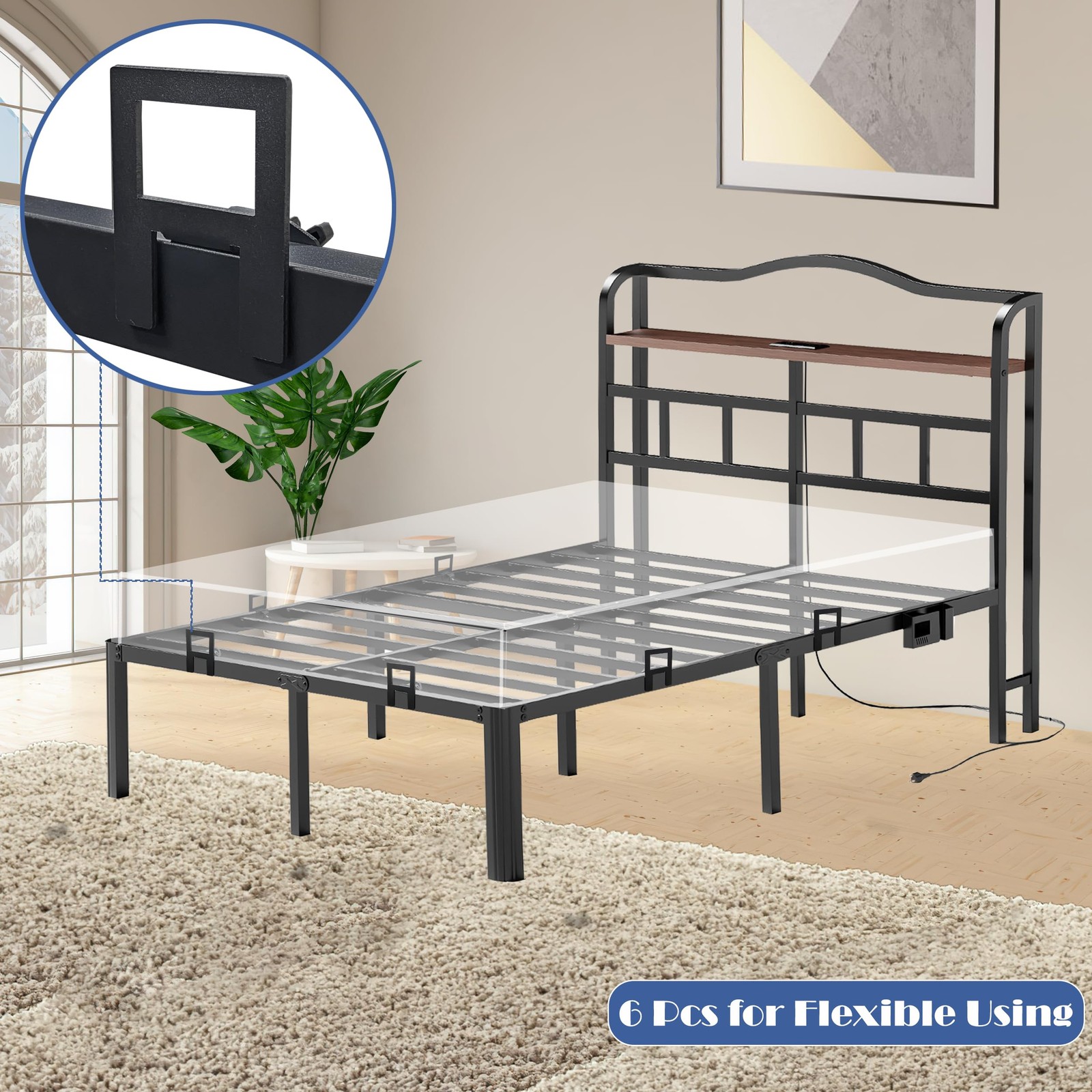 Mattress Slide Stopper to Keep Mattress from Sliding Extra Thick Mattress Hol...