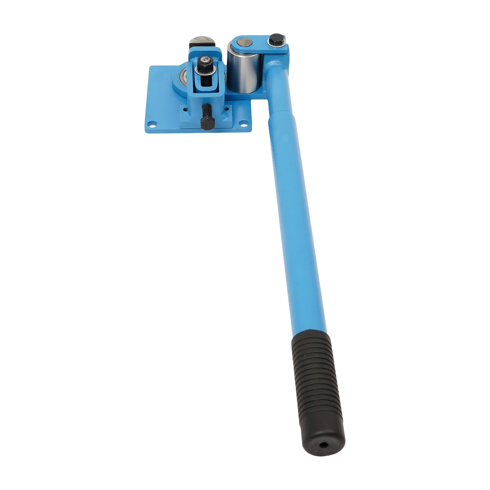 Manual Flat Bar Bending Machine, Manual Flat Bar Bender for 3x50mm blue