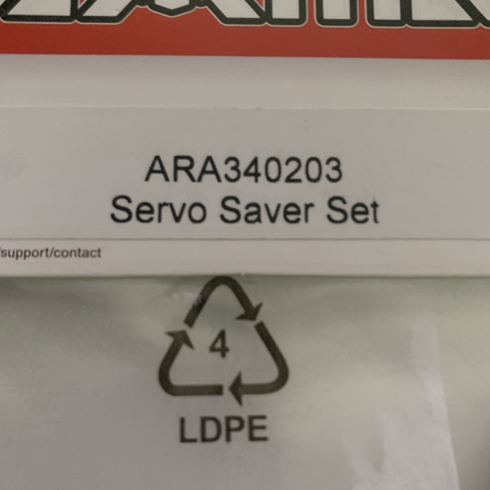 Arrma Servo Saver Set ARA340203 NEW