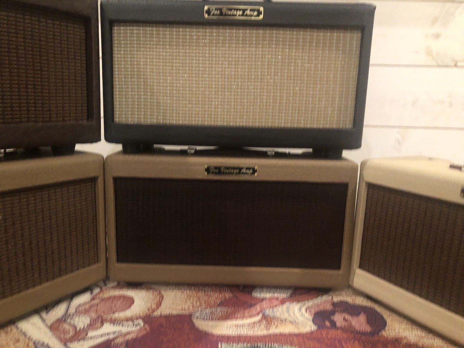 Fox Vintage Premier Tube Reverb Unit