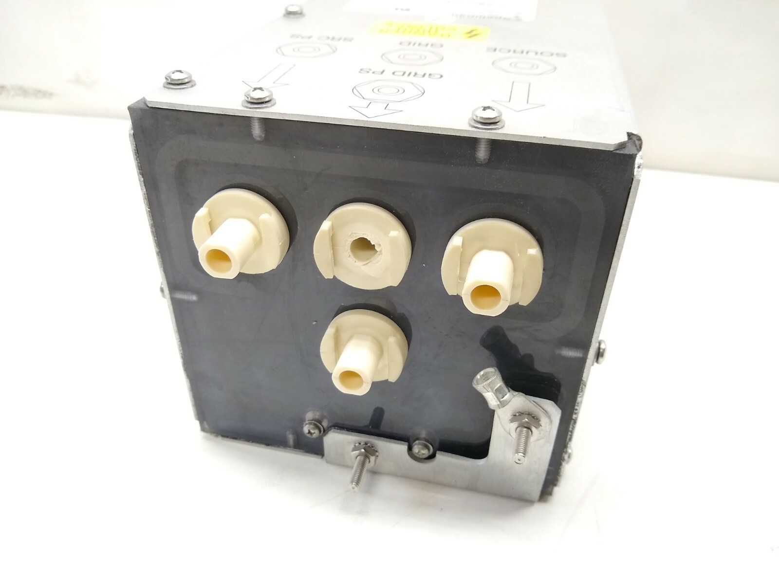 Spellman X3813 20kV High Voltage Power Supply Switch Box 400uA