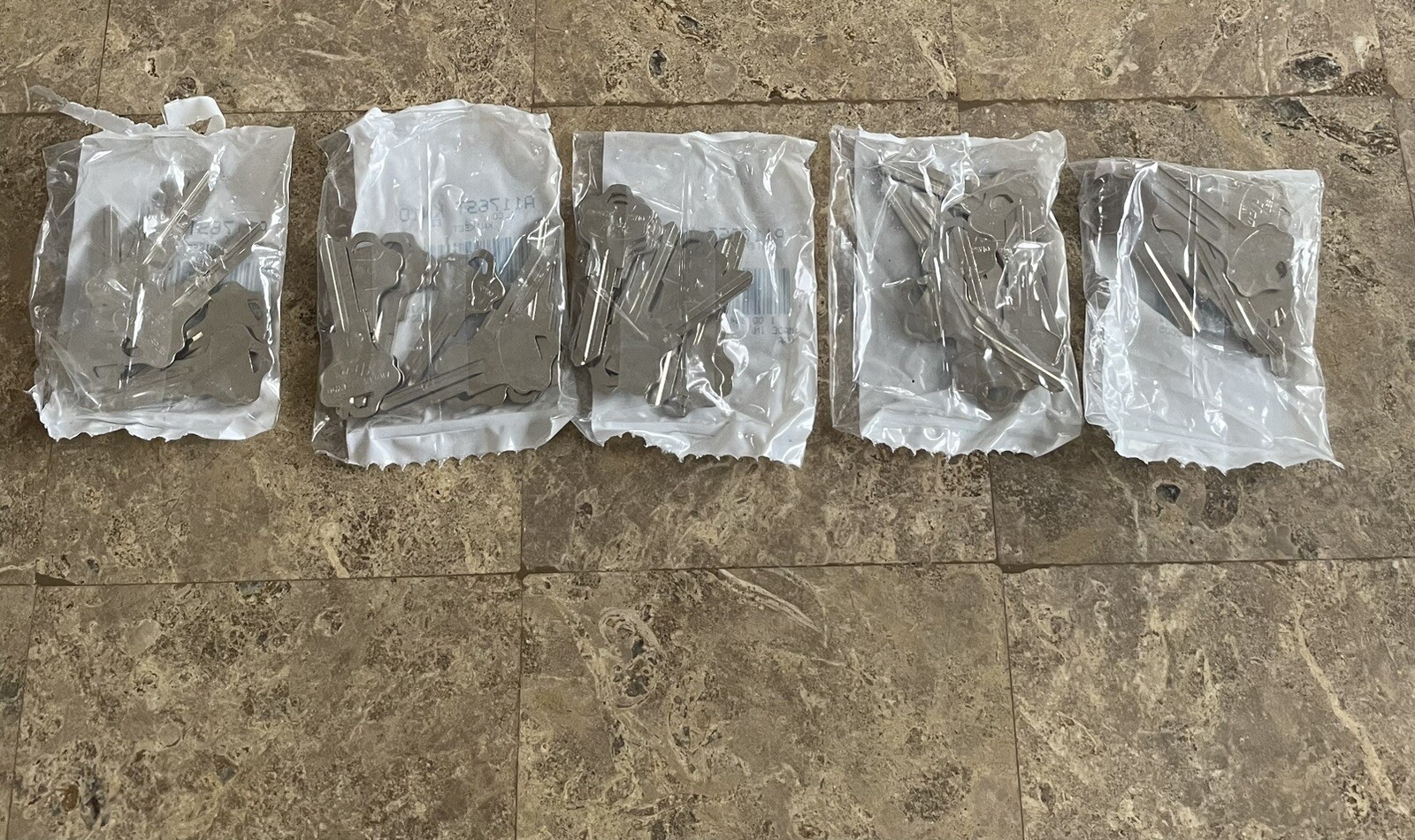 49 x Ilco A1176ST / KW10 Key Blanks