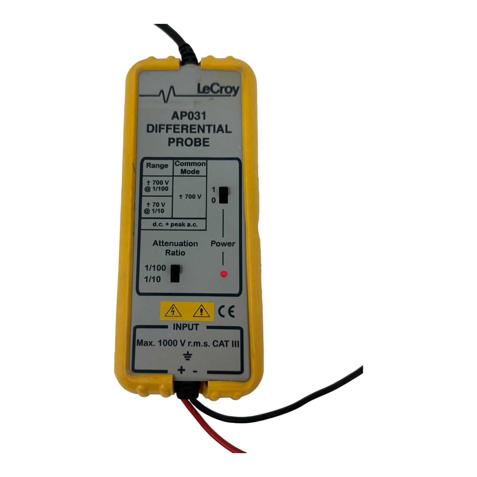 LECROY AP031 DIFFERENTIAL PROBE