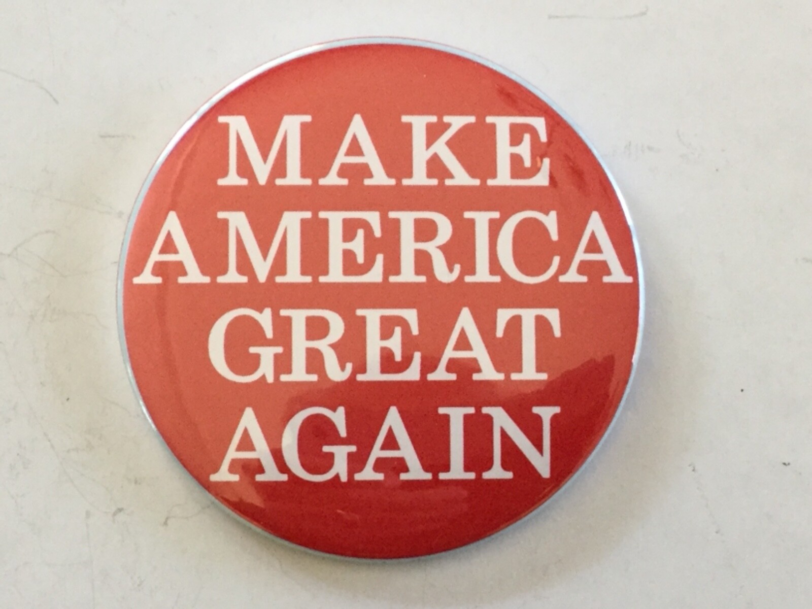 “MAKE AMERICA GREAT AGAIN “ and “KEEP AMERICA GREAT” Buttons - Both Sets