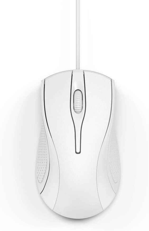 NEW Atari ST Mouse Full Size Optical Upgrade Boxed White
