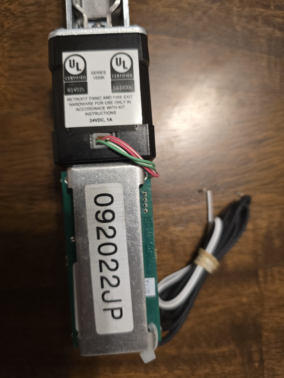 ACSI 1550K-MDP Electric Latch Retraction Kit