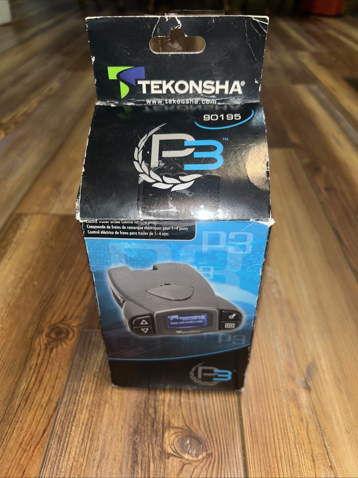Tekonsha P3 Prodigy 90195 Electric Trailer Brake Control Module Controller Box