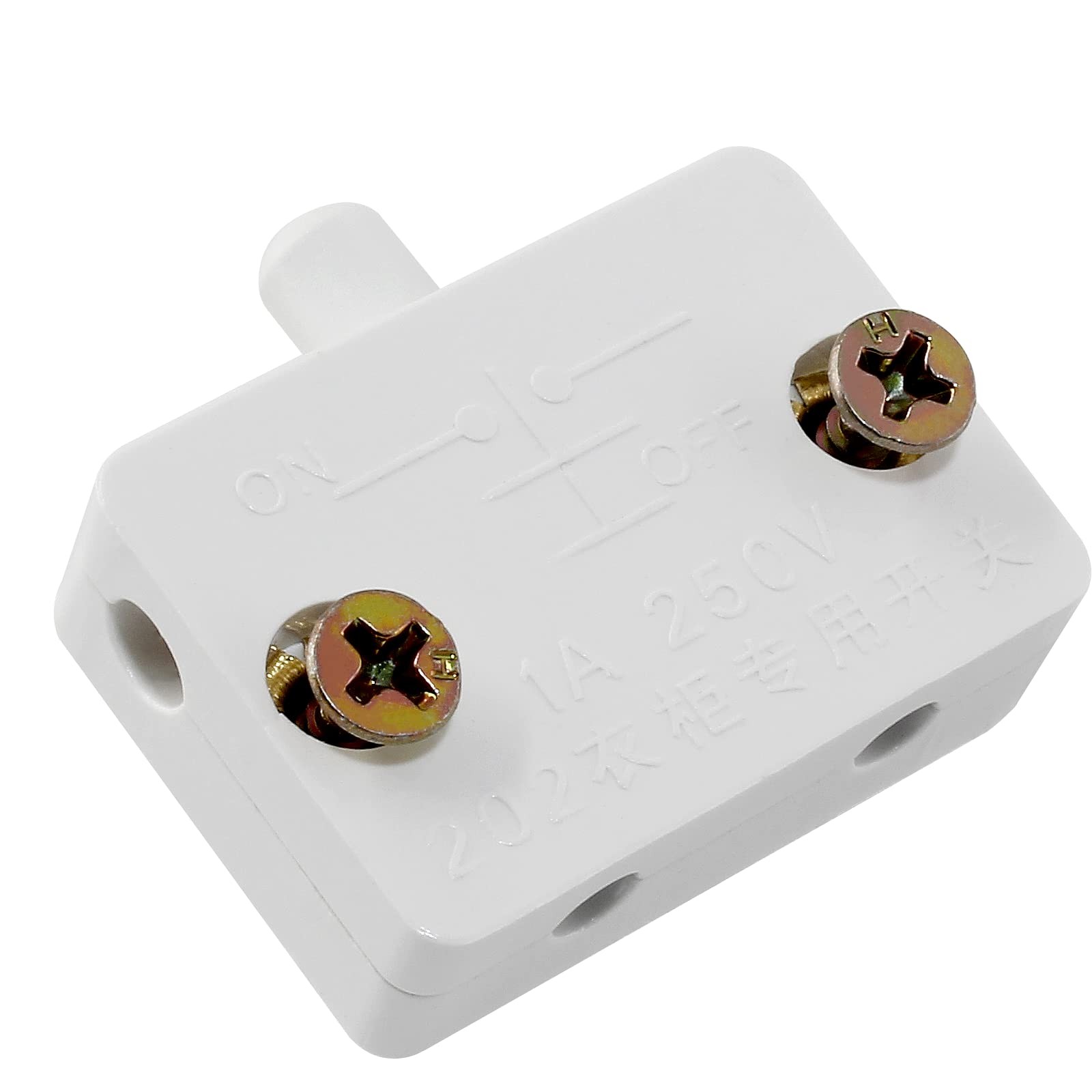 Litoexpe 8 Pcs Automatic Cabinet Lamp Switch, Touch Switch, Normally Closed S...