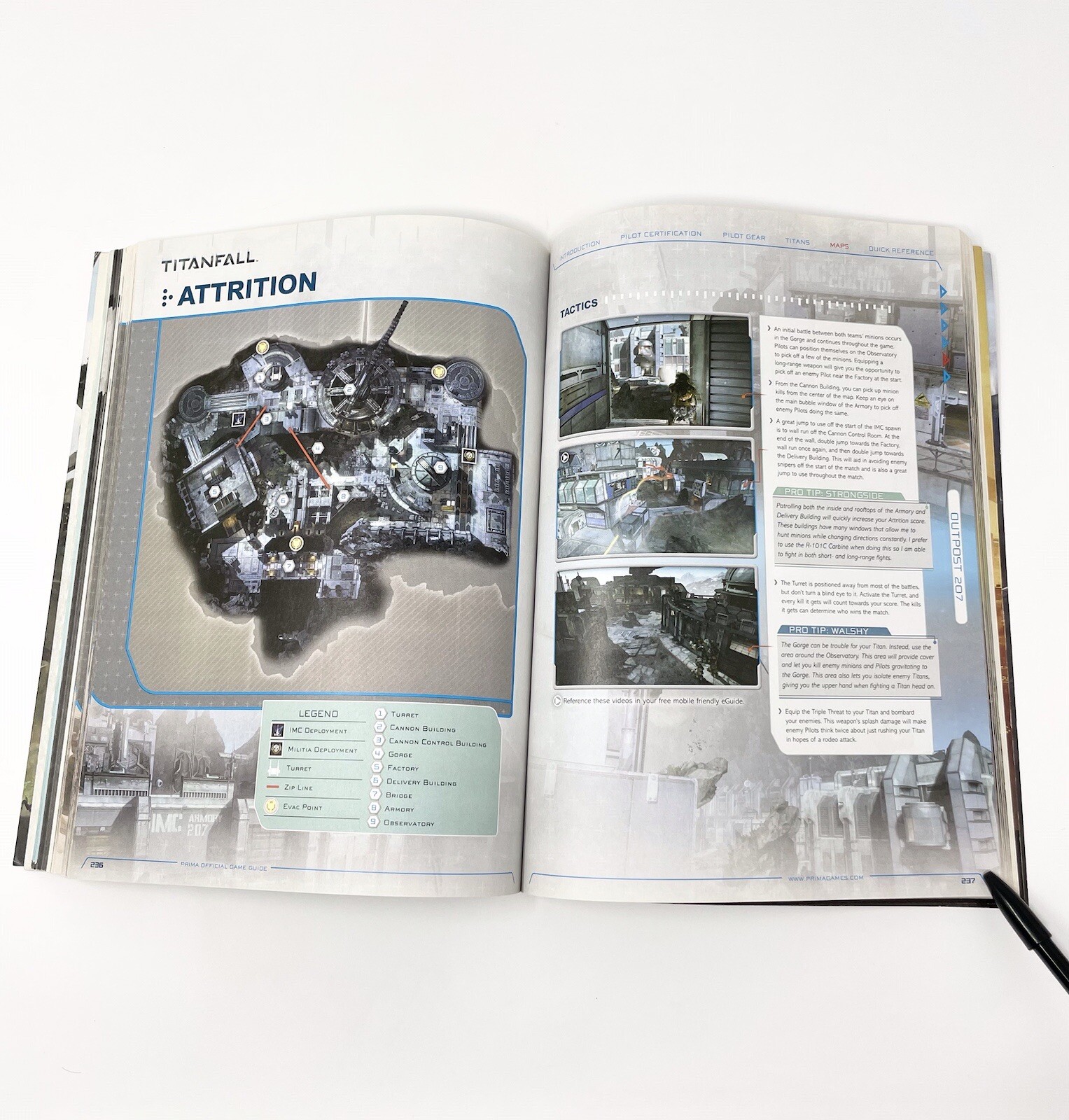 Titanfall Prima Official Game Guide Respawn Entertainment Paperback EA