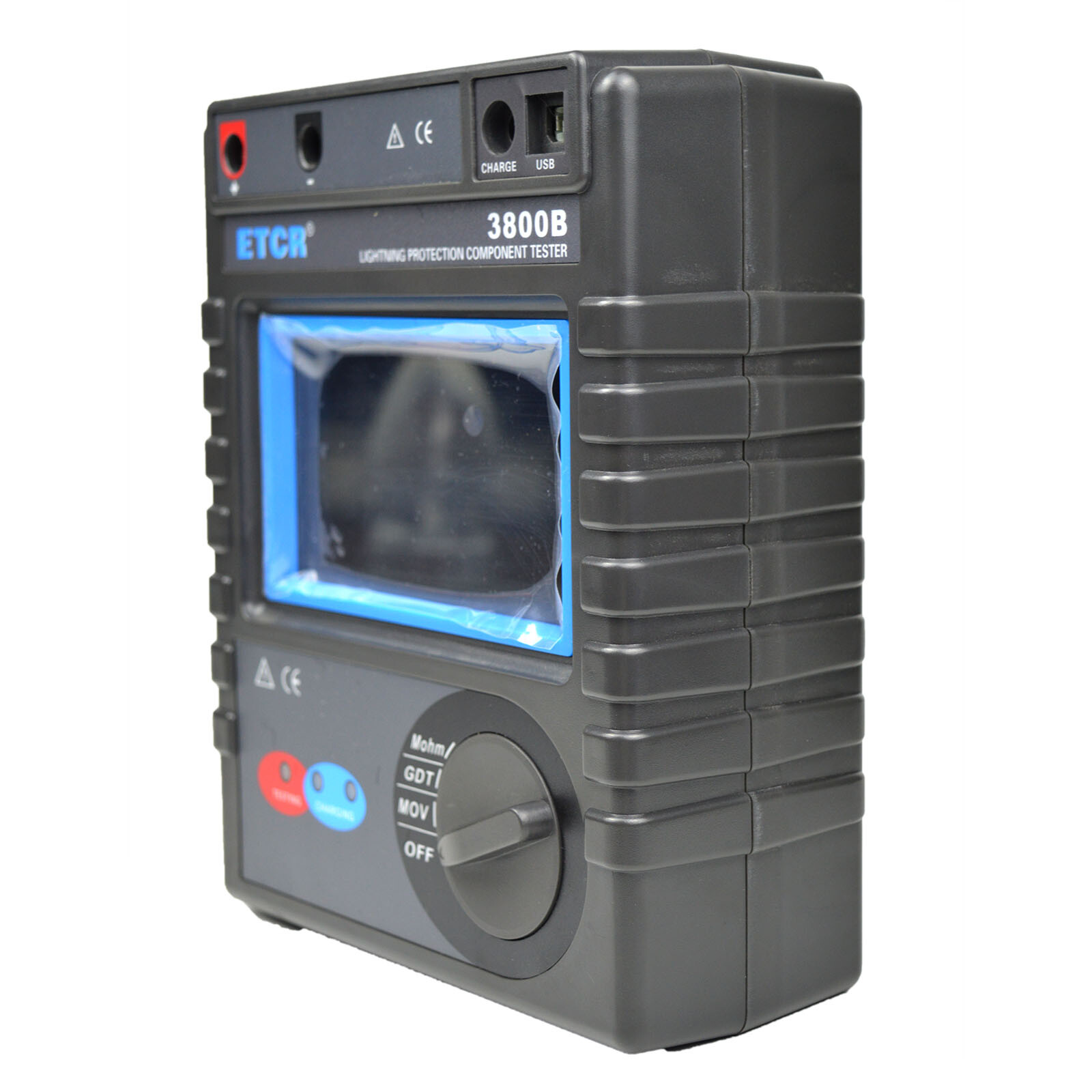 ETCR3800B Lightning Protection Component Tester Touch Color Screen ✦KD