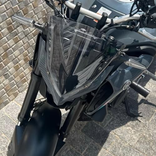 Motorcycle Front Touring Fairing Windscreen Windshield Wind Light Smoke