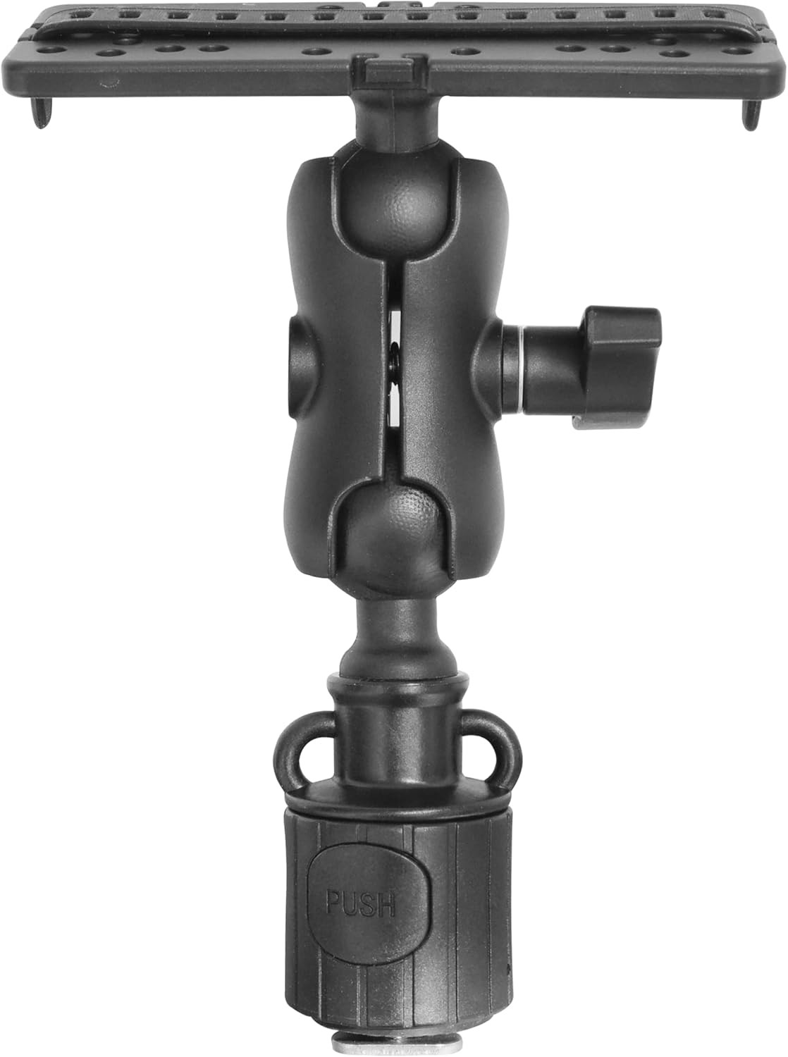 Universal Fish Finder Mount with 360° Rotation for Boats and Kayaks