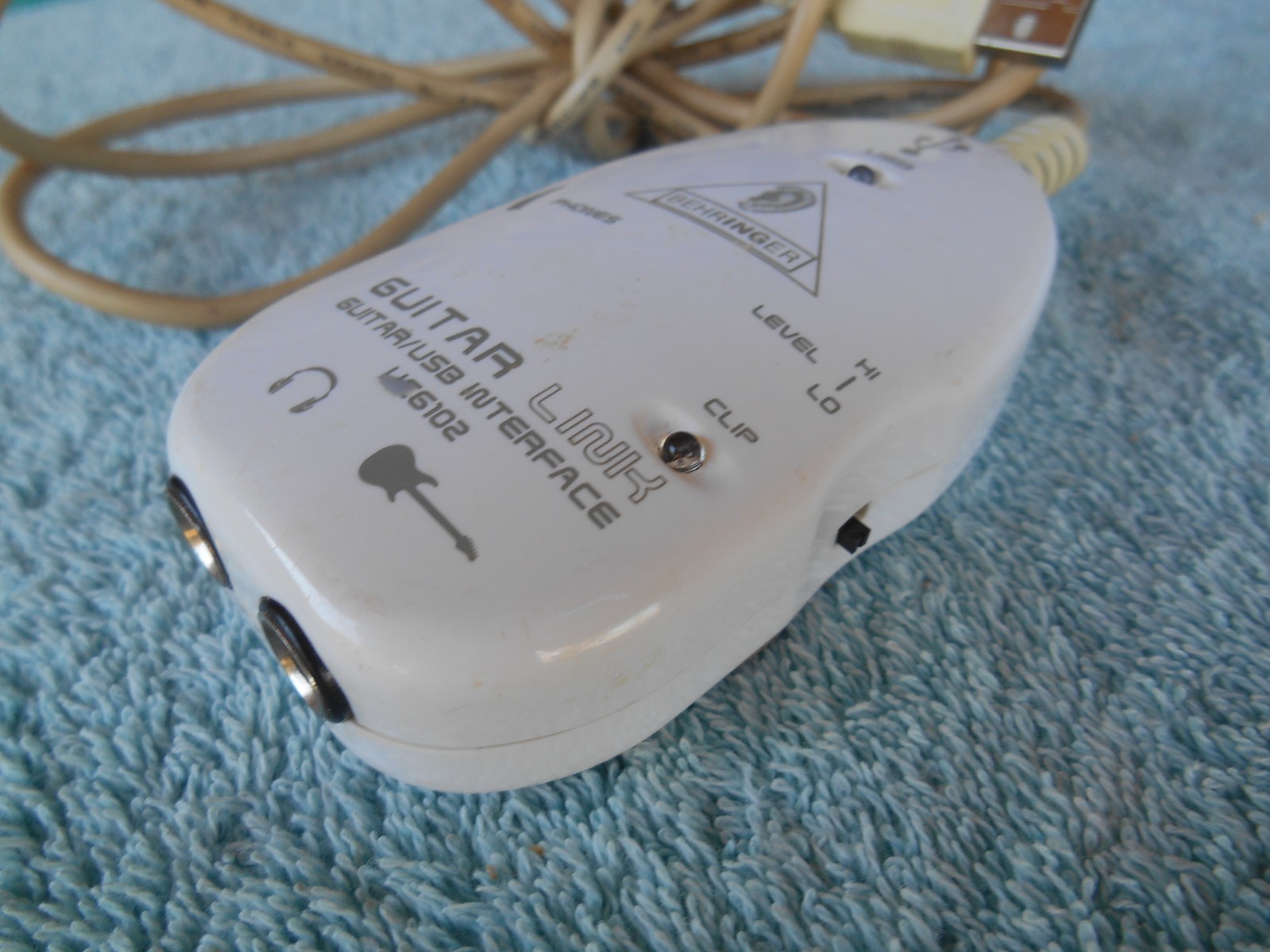Behringer Guitar Link UCG102 USB Audio Interface