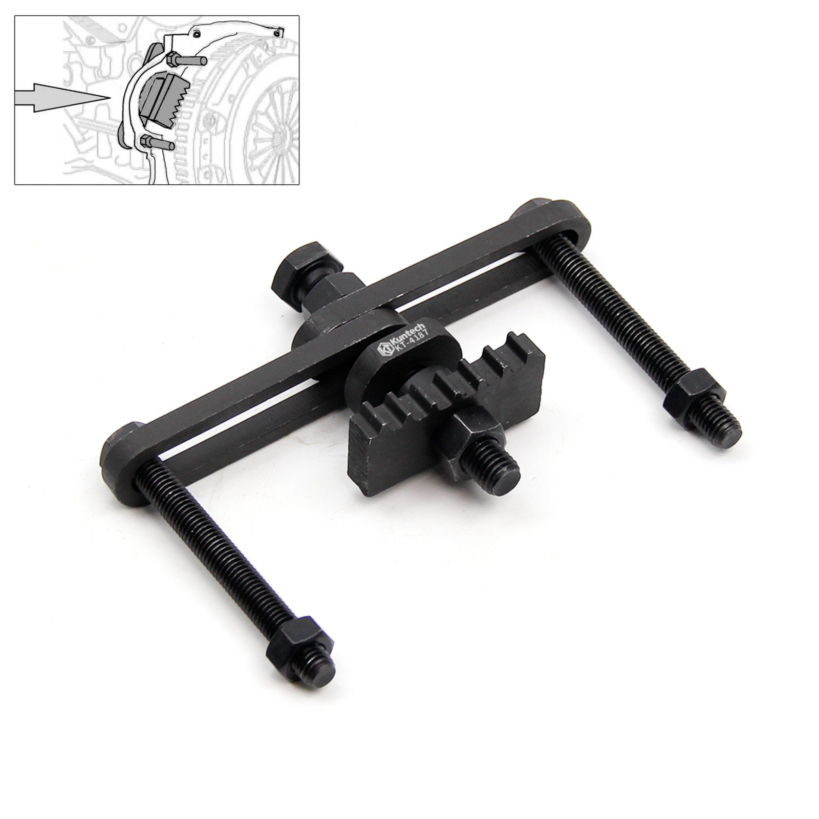 09231-2B100 Flywheel Locking Tool For Hyundai Kia 1.0 1.2 1.6 2.0 2.4 Engine