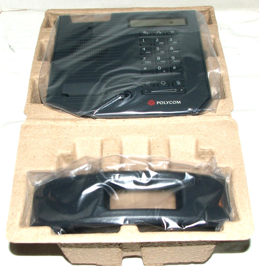 POLYCOM MICROSOFT LYNC PHONE desktop (CX300R2) USB.. NEW