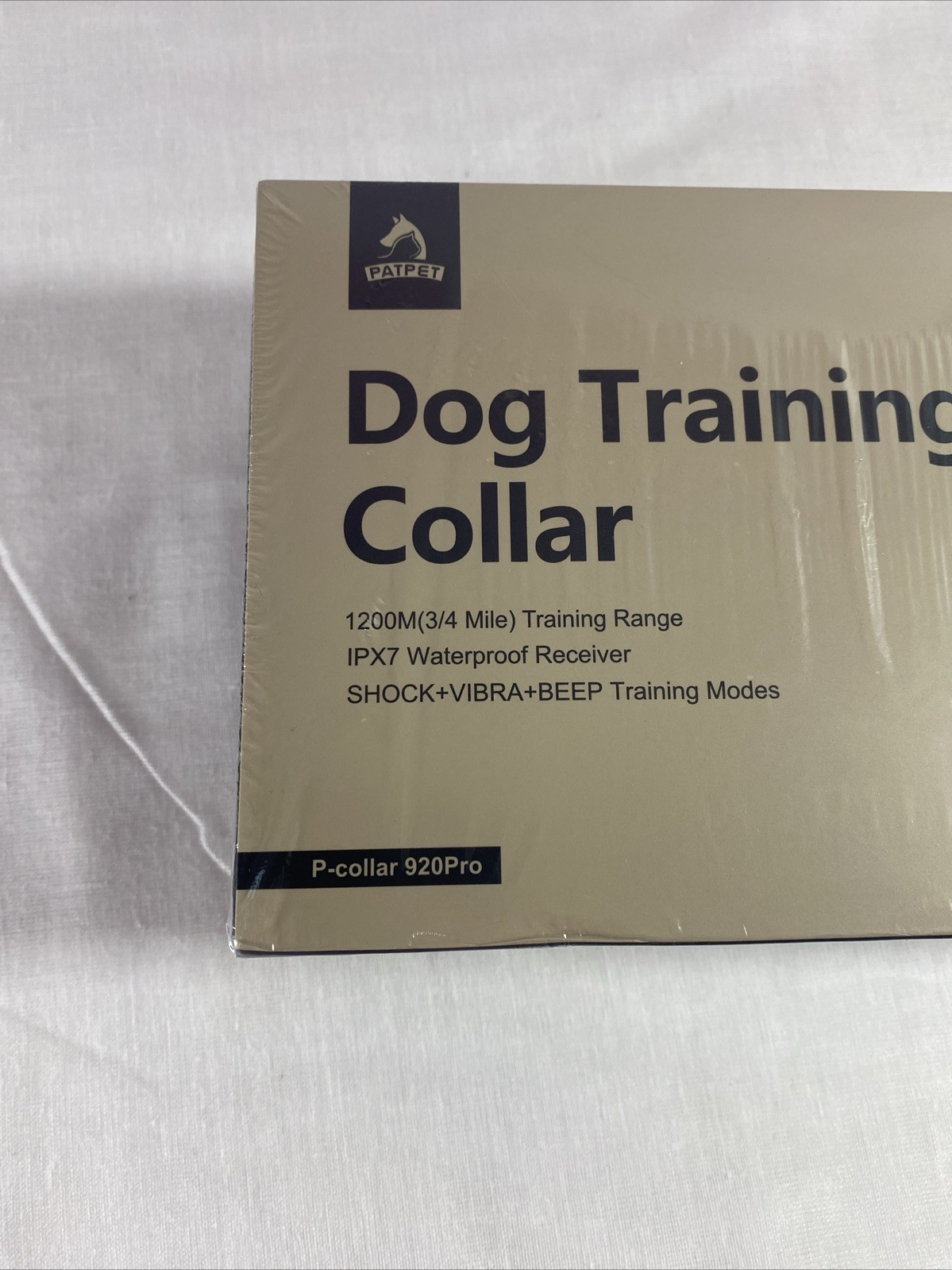 PATPET Dog Training Collar with Remote Model 920 Pro 3/4 Mile Range